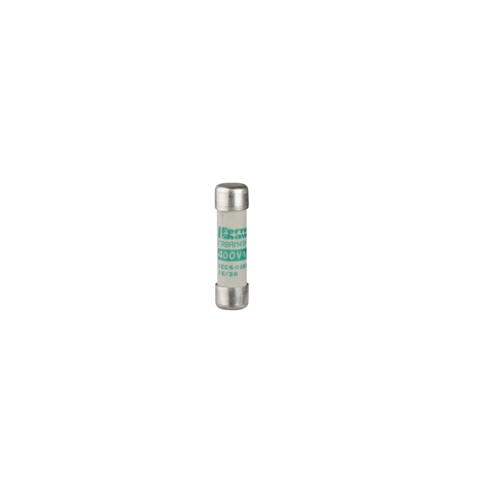 Bezpiecznik AM cylindryczny 10x38mm 2A 400VAC - DF2CA02 - SCHNEIDER ELECTRIC