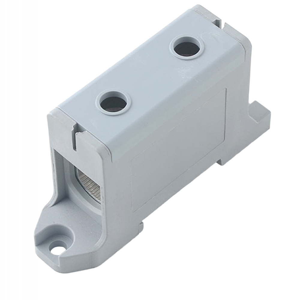 Listwa zaciskowa LZS w korpusie szara 35-150mm2 - E.4153/SZ - PAWBOL