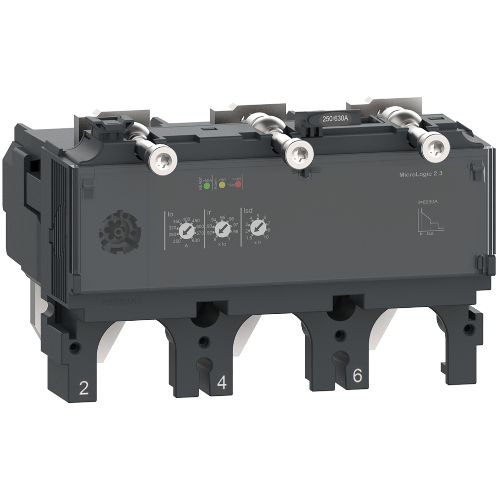 ComPacT NSX , wyzwalacz elektroniczny Micrologic2.3 do NSX400 400A 3P 3D - C4032D400 - SCHNEIDER ELECTRIC