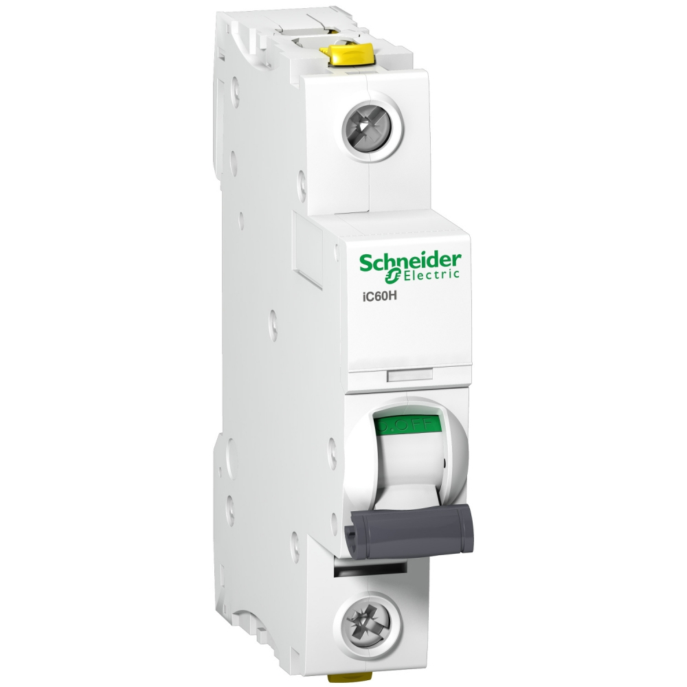 Wyłącznik nadprądowy Acti9 iC60H-B32-1 B 32A 1-biegunowy - A9F06132 - SCHNEIDER ELECTRIC