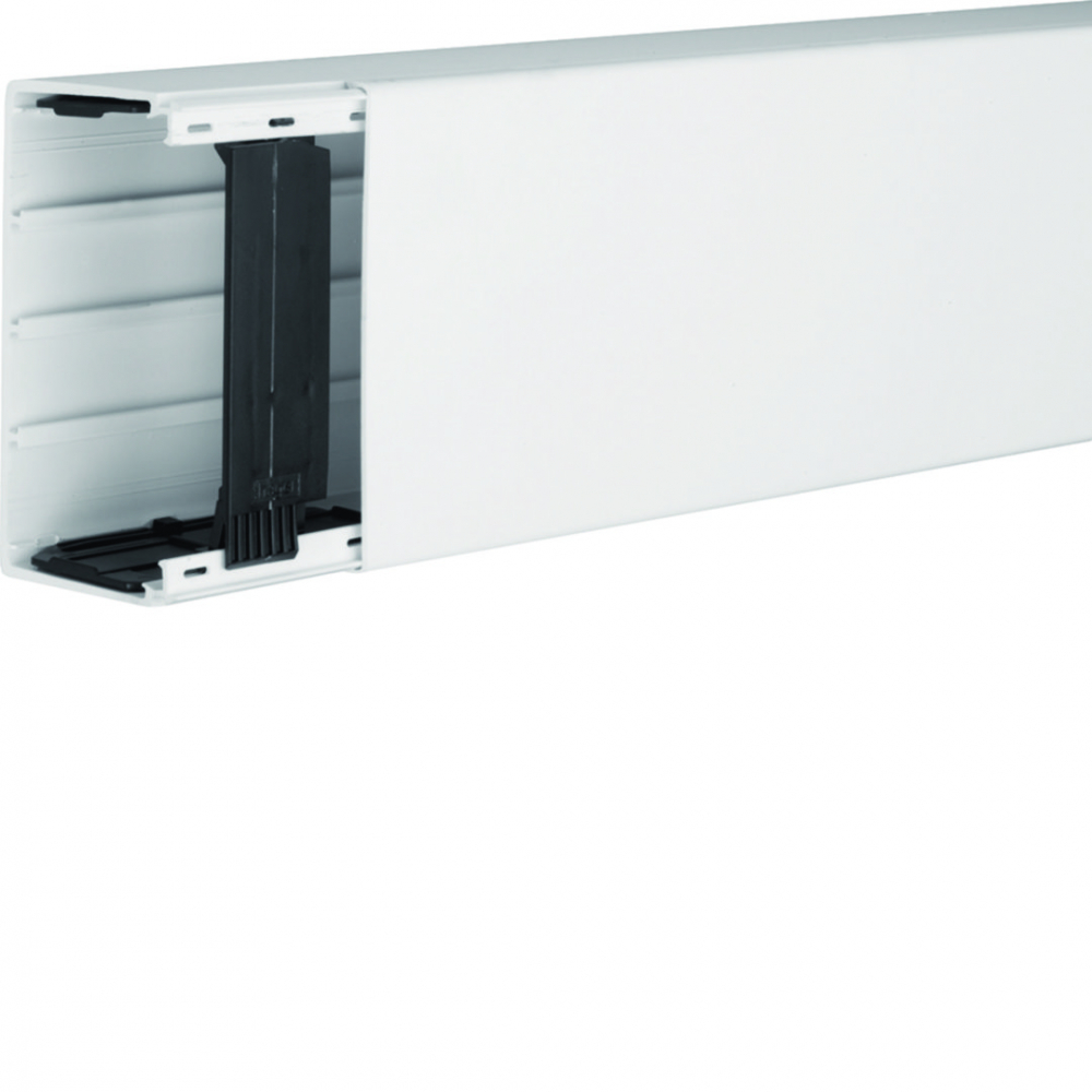 tehalit.LFH Kanał elektroinstalacyjny bezhalogenowy 60x110mm, biały - LFH6011009016 - HAGER