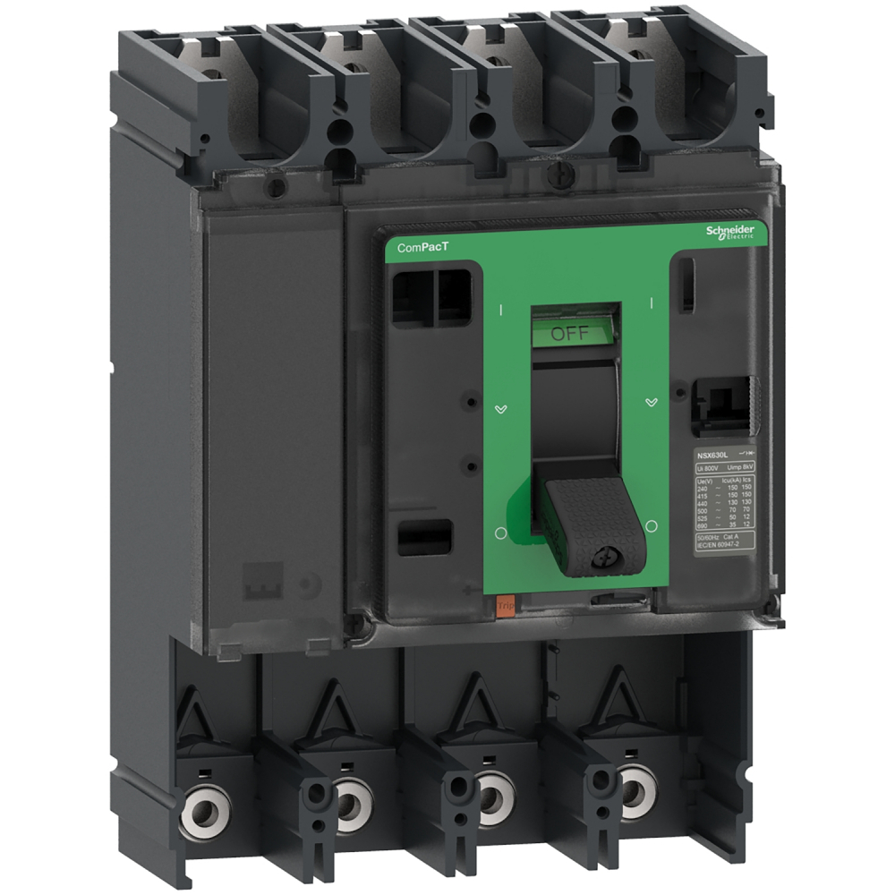 ComPacT NSX , baza wyłącznika NSX630F 4P, 36kA - C63F4 - SCHNEIDER ELECTRIC