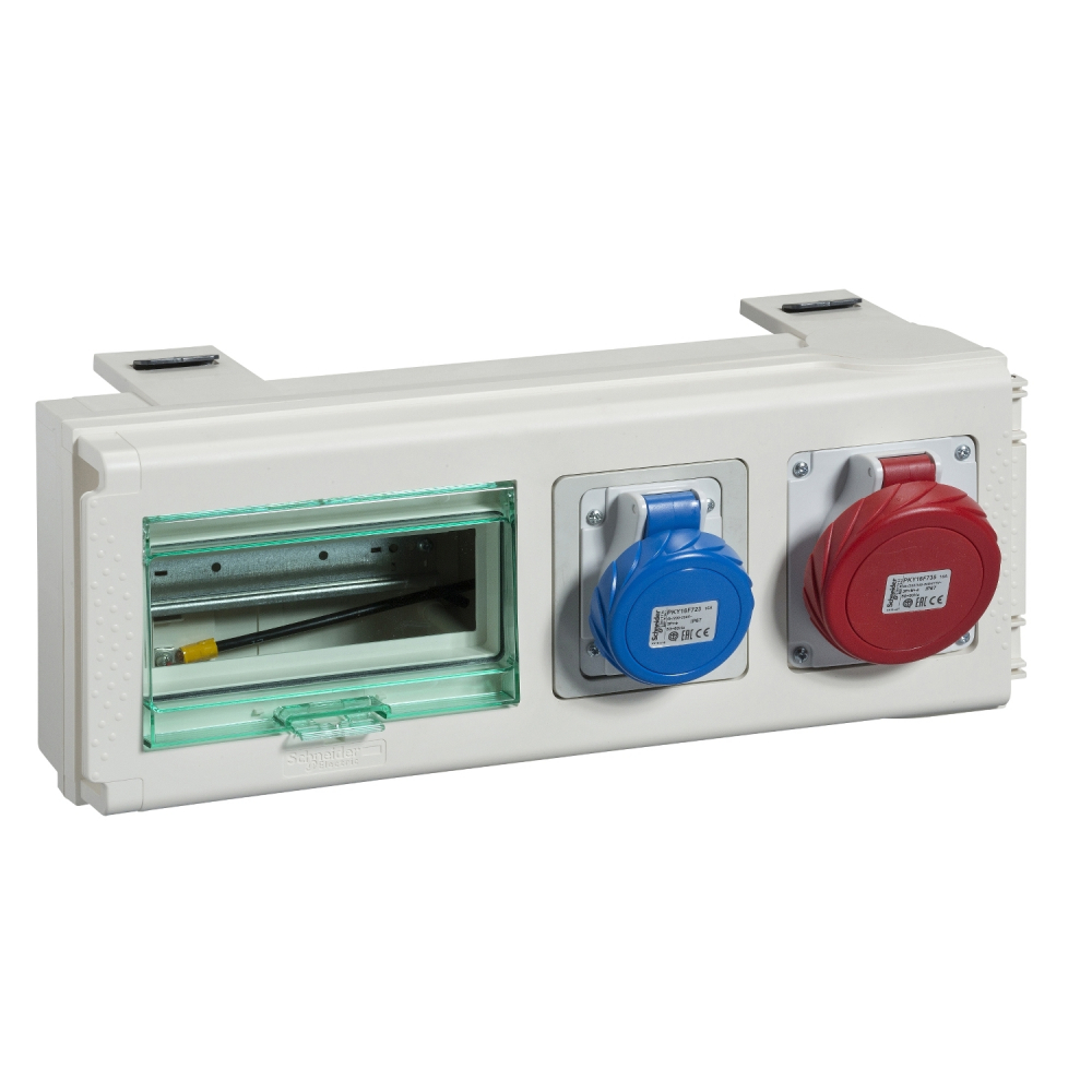 KASETA ODPL. 32A 3L+N+PE 2 GNIAZDA - KSB32CP15F - SCHNEIDER ELECTRIC