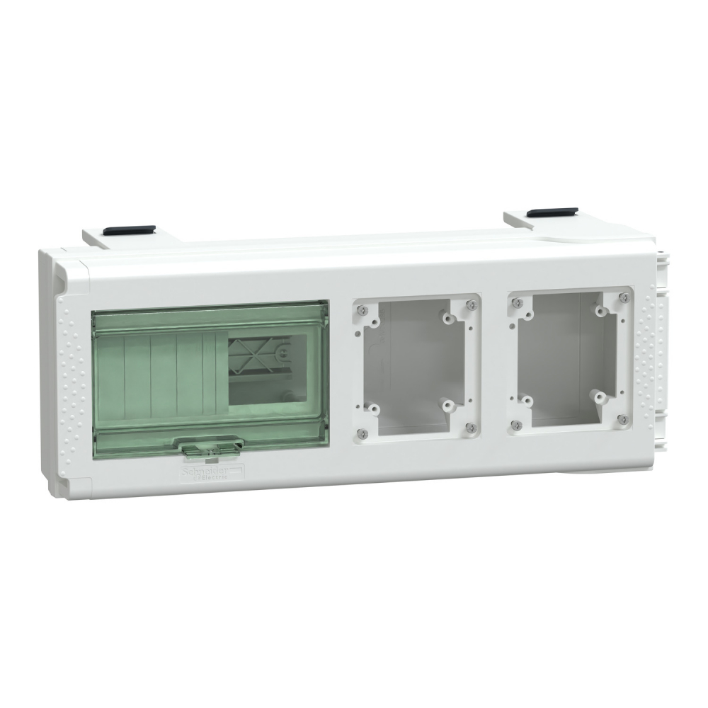 KASETA ODPŁYWOWA 32A PUSTA NA GNIAZDA - KSB32CP - SCHNEIDER ELECTRIC