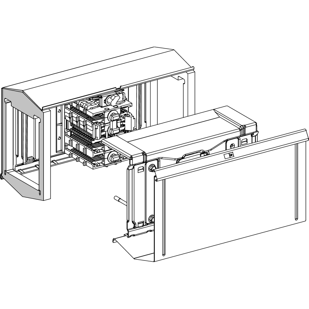 ADAPTER KS 800A - KSA800FA4 - SCHNEIDER ELECTRIC