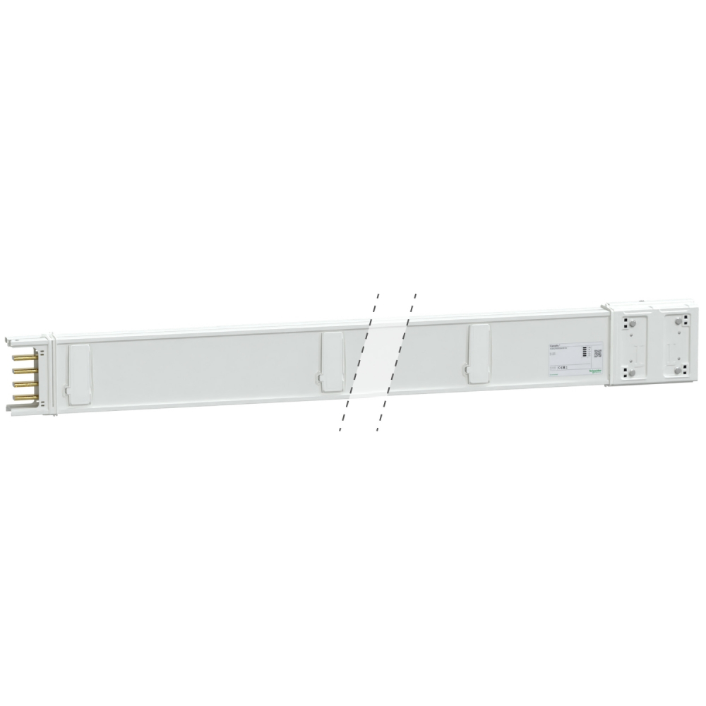 ELEM.PROSTY 100A 3L+N+PE 3M 12ODPŁ. - KSA100ED43012 - SCHNEIDER ELECTRIC