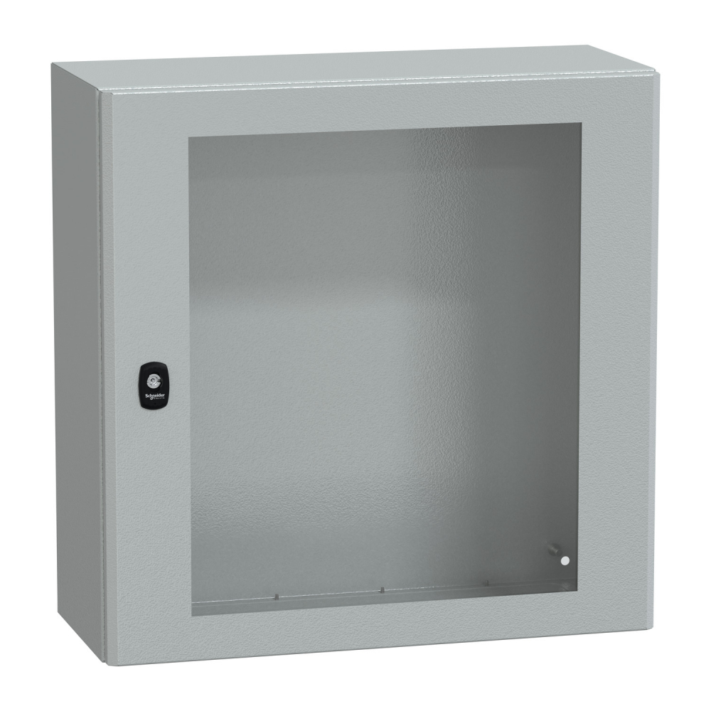 Spacial Obudowa wisząca S3D drzwi transparentne IP66 600x 600x 250mm - NSYS3D6625T - SCHNEIDER ELECTRIC
