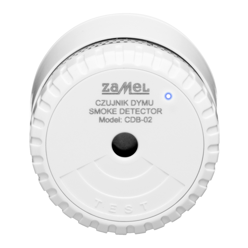 CZUJNIK DYMU Z WBUDOWANĄ BATERIĄ TYP: CDB-02 - GAR10000075 - ZAMEL