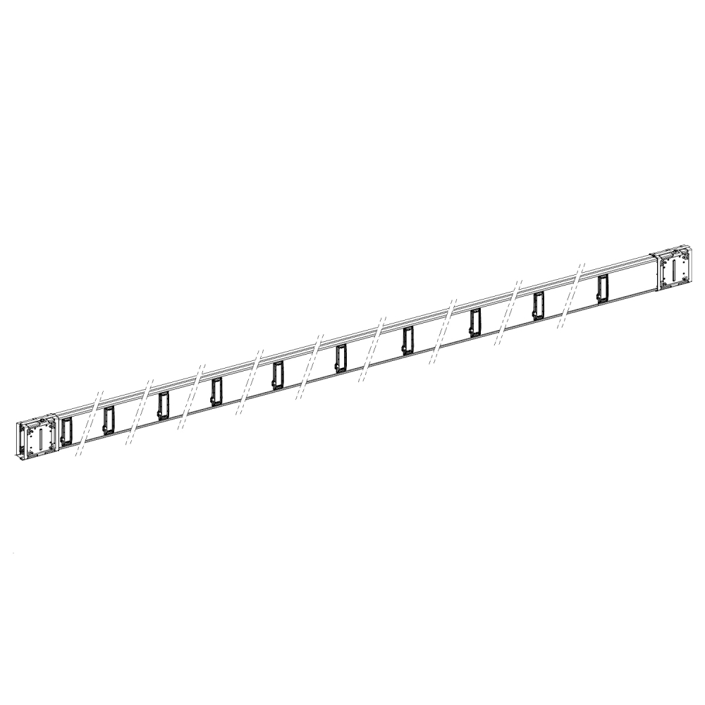 ELEM.PROSTY 250A 3L+N+PE 5M 20ODPŁ - KSA250ED45020 - SCHNEIDER ELECTRIC