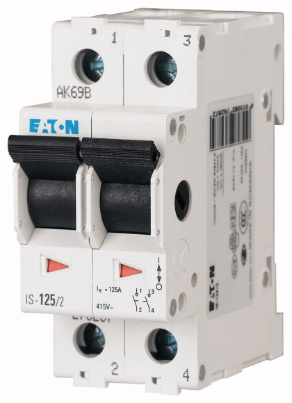 ROZŁĄCZNIK GŁÓWNY IZOLACYJNY IS-125/2 - 276287 - EATON