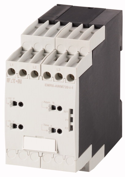 PRZEKAŹNIK MONITORUJĄCY NAPIĘCIE, WIELOFUNKCYJNY, 450 - 720 V AC EMR6-AWM720-I-1 - 184766 - EATON