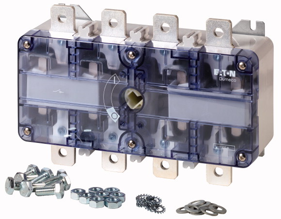 ROZŁĄCZNIK IZOLACYJNY DUMECO 3P+N 1000A DMV-1000N/1 - 1814446 - EATON