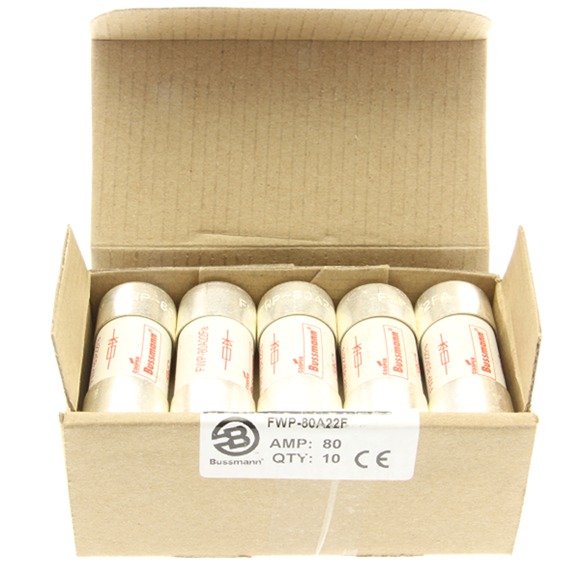 80AMP 700V AC 22 X 58MM CYLINDRYCZNA DO PÓŁPRZEWODNIKÓW FWP-80A22F - FWP-80A22F - EATON