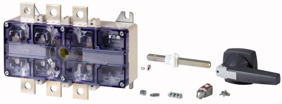 ROZŁ. DMV 4P 250A, PRZEDŁ. 40CM, SZARA RĄCZKA DMV-250/4/M4/P-G - 6099273 - EATON