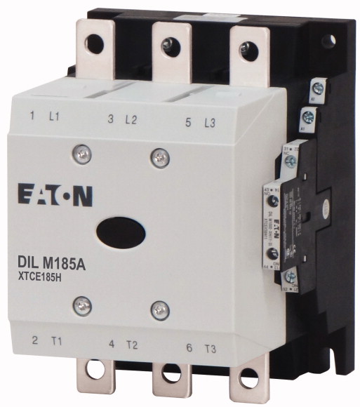STYCZNIK MOCY 185 A (90KW/400V), AC3 DILM185A/22(RAC48) - 139535 - EATON