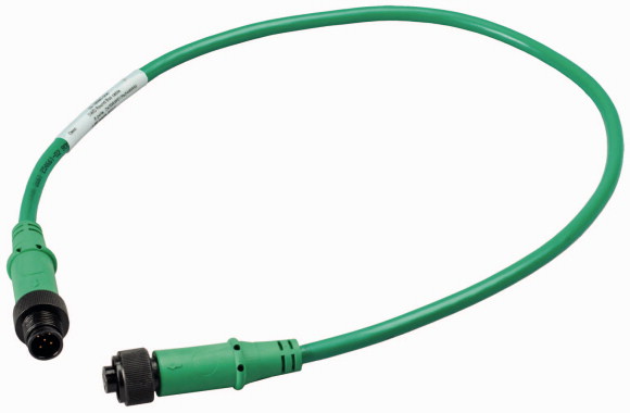 IP67 PRZEWÓD 5 ŻYŁOWY,0.6M,M12-M/M12-F SMARTWIRE-DT SWD4-M6LR5-2S - 174762 - EATON