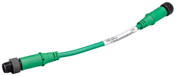 IP67 PRZEWÓD 5 ŻYŁOWY,0.1M,M12-M/M12-F SMARTWIRE-DT SWD4-M1LR5-2S - 174760 - EATON