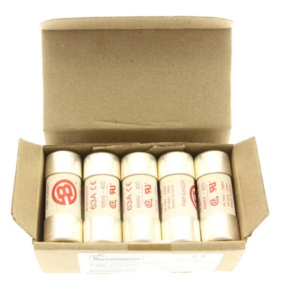 63A 700V 22X58 CYLINDRYCZNA DO PÓŁPRZEWODNIKÓW, WYBIJAK 22 X 58MM FWP-63A22FI - FWP-63A22FI - EATON