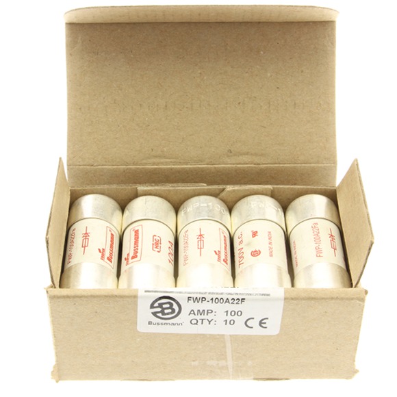 100AMP 700V AC 22 X 58MM CYLINDRYCZNA DO PÓŁPRZEWODNIKÓW FWP-100A22F - FWP-100A22F - EATON