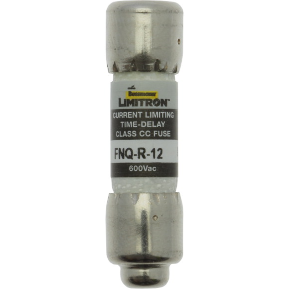 12A 600 VAC, KLASA CC, ZWŁOCZNA FNQ-R-12 - FNQ-R-12 - EATON
