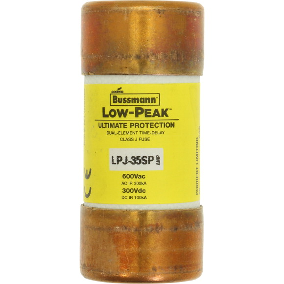 35A 600VAC/300V, KLASA J T/D LPJ-35SP - LPJ-35SP - EATON