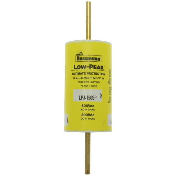 150A 600VAC/300V, KLASA J T/D LPJ-150SP - LPJ-150SP - EATON