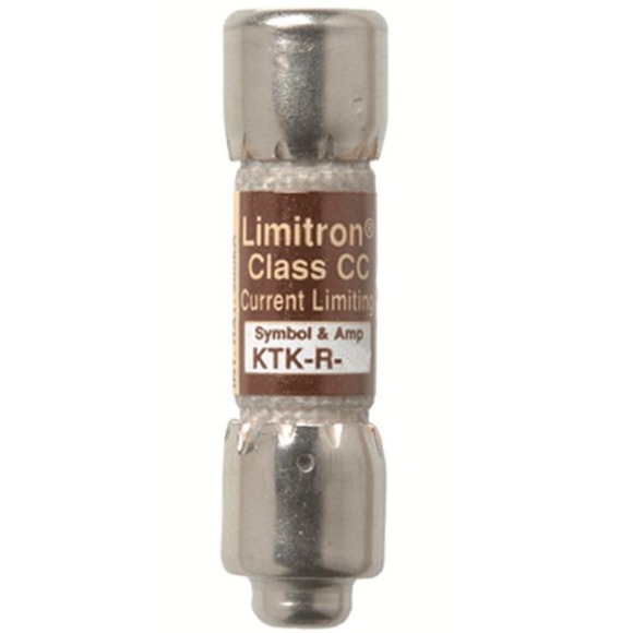 9A 600 VAC, LIMITRON, KLASA CC KTK-R-9 - KTK-R-9 - EATON
