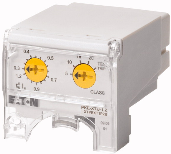 WYZWALACZ ELEKTRONICZNY (0.3#1.2 A), Z KOMUNIKACJĄ PKE-XTUA-1,2 - 121727 - EATON