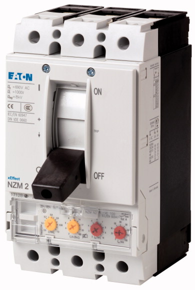 WYŁĄCZNIK MOCY 3-BIEG. 100A SELEKTYWNY NZMH2-VE100-S1 - 100777 - EATON