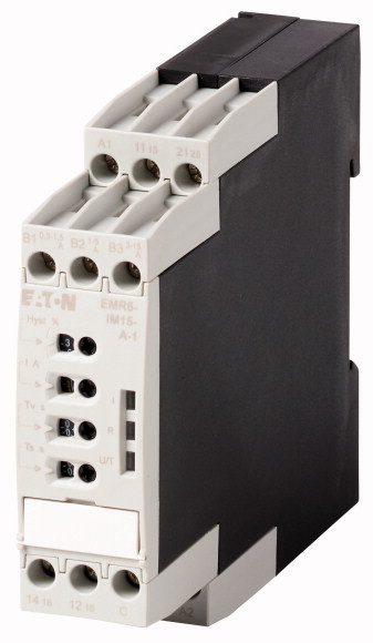 PRZEKAŹNIK MONITORUJĄCY PRĄD, 0.3 - 15 A, 24 - 240 V AC/DC EMR6-IM15-A-1 - 184781 - EATON