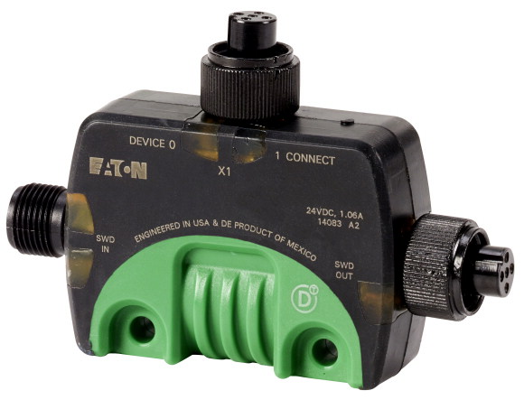 MODUŁ IP67 - 1 WE CYFROWE SMARTWIRE-DT EU1E-SWD-1DX - 174710 - EATON