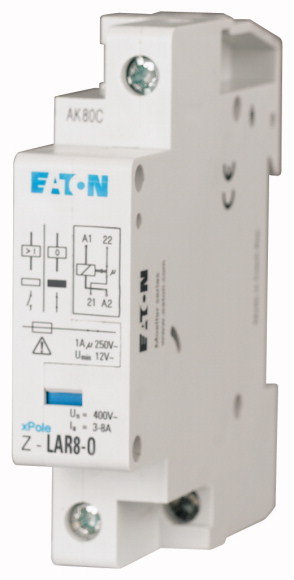 PRZEKAŹNIK PRIORYTET., 1 PRZEM., 3-8 A Z-LAR8-W - 248262 - EATON