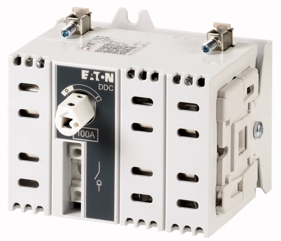 ROZŁĄCZNIK DDC PV 63A 2P BEZ OSI I RĄCZKI DDC-63/2-SK - 6098921 - EATON