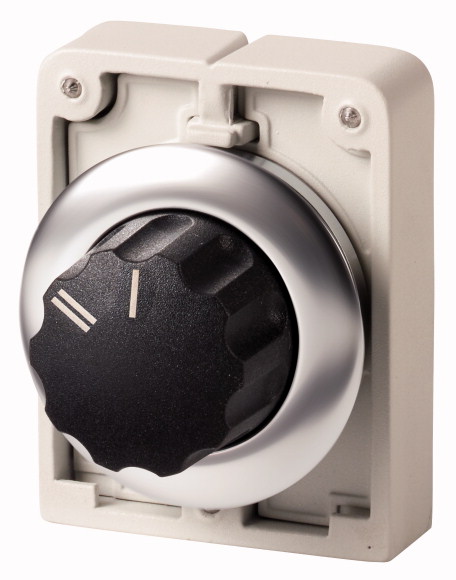 PRZEŁ.OBROTOWY 30MM,2 POZ.,BEZ SAM.,OPIS X92, STAL NIERDZ. M30I-FWR-X92 - 188191 - EATON