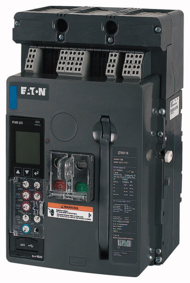 WYŁĄCZNIK IZMX16B, 3-BIEG., 800 A, STACJONARNY, PXRV IZMX16B3-V08F-1 - 183396 - EATON