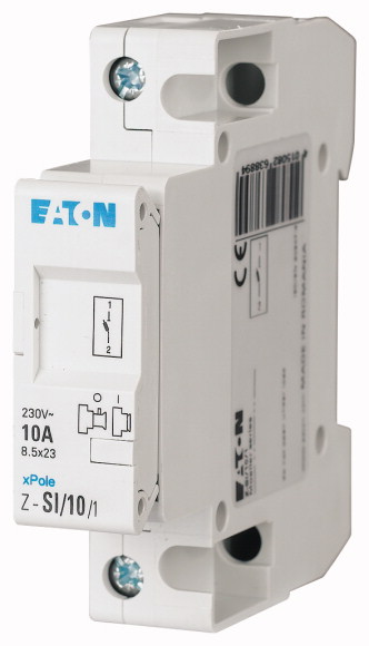 PODSTAWA BEZPIECZNIKOWA DO WKŁADEK CYLINDRYCZNYCH Z-SI/10/1 - 263889 - EATON