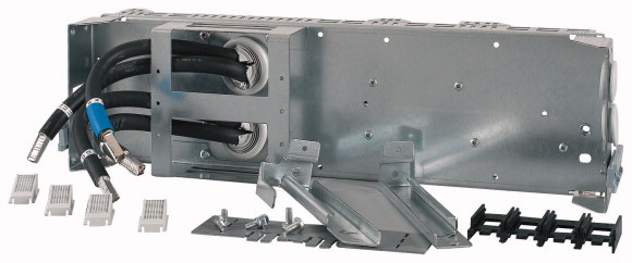XR-MCCB NZM1 4 POLE KOMORA, WYSOKOŚĆ 150MM, DLA XR-MCCB-PIFT XMR-N14-06 - 184724 - EATON