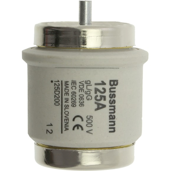 WKŁADKA DV 125A GR 500VAC E200 125D200R - 125D200R - EATON