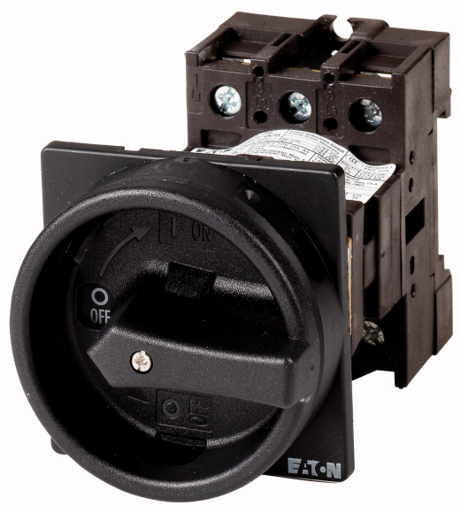 ROZŁACZNIK ON/OFF IN=25A P=13KW P1-25/V/SVB-SW/HI11 - 098199 - EATON