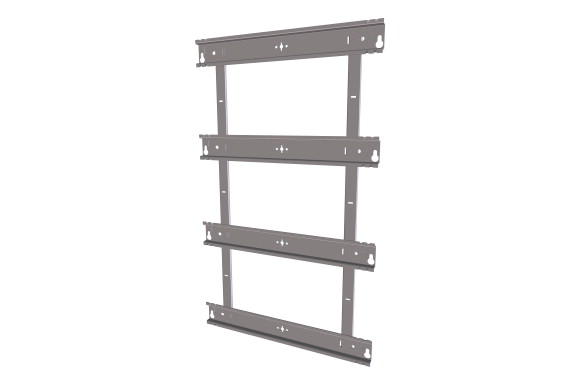 STELAŻ Z SZYNĄ TH 4 RZĘDY TS4-KLV - 178960 - EATON