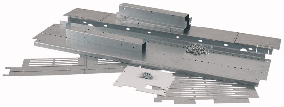 PRZEDZIAŁ, PODŁACZENIE KABLOWE/PRZEDZIAŁ SZYN GŁÓWNYCH, DLA CABLING BOX, D = 600 MM XPRCD055 - 184683 - EATON