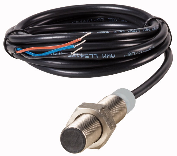 CZUJNIK INDUK.,DC,CYLINDR. M12 ,METAL, 2M KABEL E57G-12SNN2-C2 - 197679 - EATON