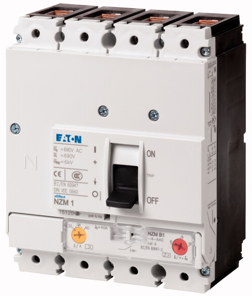 WYŁĄCZNIK MOCY 4-BIEG. 80A BG1 NZMH1-4-A80 - 284428 - EATON