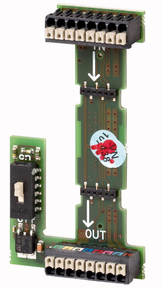 2-POZYCYJNA PŁYTKA PRZYSTOSOWUJĄCA KASETKĘ STEROWNICZĄ DO SYSTEMU SMARTWIRE-DT M22-SWD-I2-LP01 - 115991 - EATON