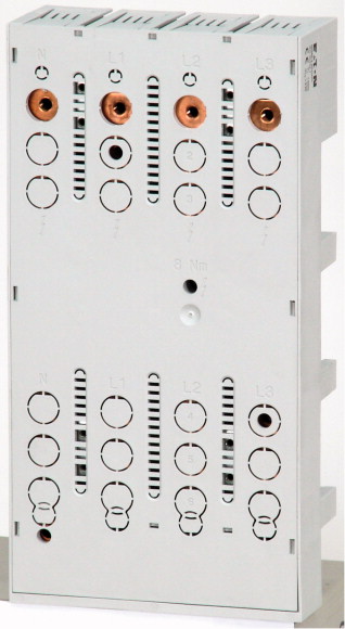 ADAPTER DO WYŁĄCZNIKA MOCY NA MOST SZYNOWY 4BIEGUNOWY NZM2-4-XAD250 - 138388 - EATON