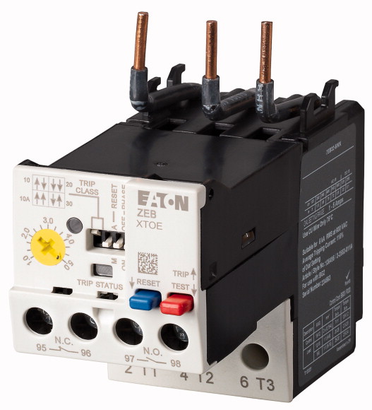 ELEKTR. PRZEKAŹNIK PRZECIĄŻ. 9-45A ZEB65-45 - 136502 - EATON