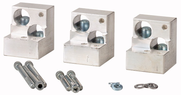 KOMPLET ZACISKÓW (JEDNA STRONA), 2X(120-240 MM2) EML24 - 127663 - EATON