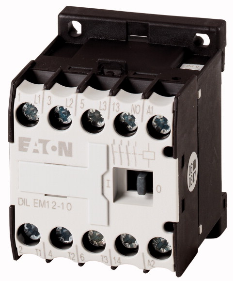 STYCZNIK MOCY MINIATUROWY 12 A/5,5 KW A DILEM12-10(110V50HZ,120V60HZ) - 127072 - EATON