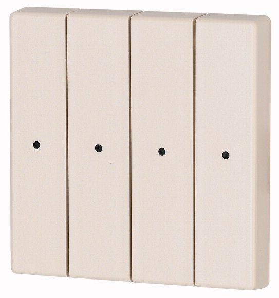 KLAWISZ POCZW. KREMOWY Z OTWOREM NA LED - 55X55MM CWIZ-04/02-LED - 126063 - EATON