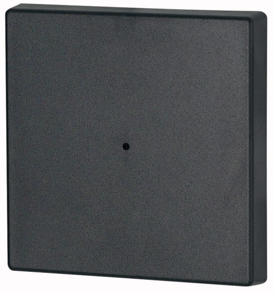 KLAWISZ POJ. ANTRACYTOWY Z OTWOREM NA LED - 55X55MM CWIZ-01/04-LED - 126057 - EATON